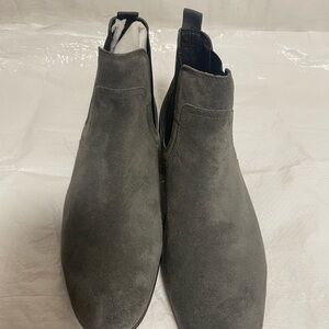 Aldo Charcoal Suede Men's Boots